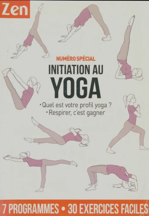 Livrenpoche : Initiation au yoga - Collectif - Livre