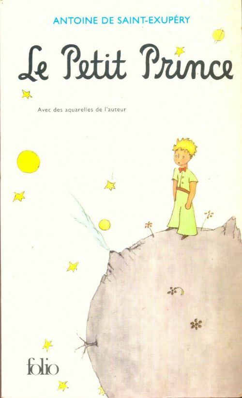 Livrenpoche : Le petit prince - Antoine De Saint Exupéry - Livre