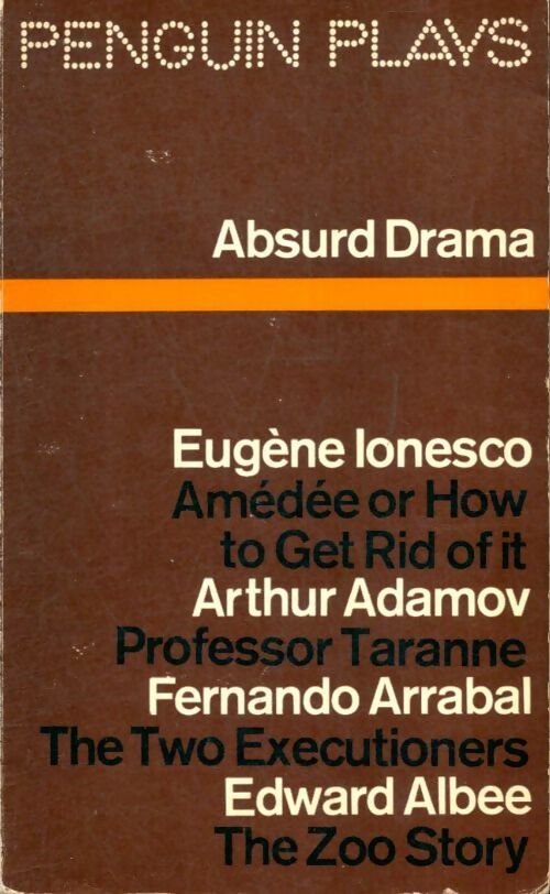 Livrenpoche : Absurd Drama - Collectif - Livre