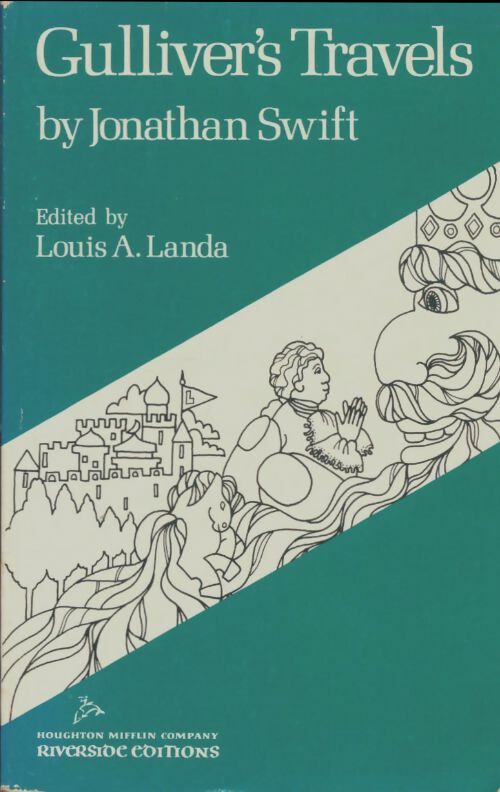 Livrenpoche : Gulliver's travels by Jonathan Swift - Louis A Landa - Livre