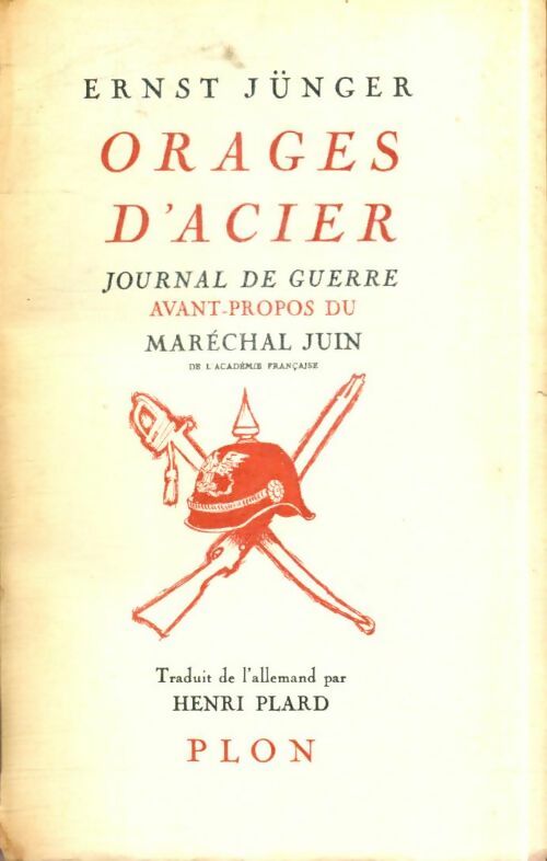 Livrenpoche : Orages d'acier - Ernst Jünger - Livre