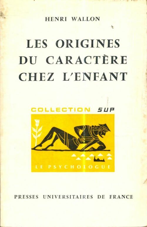 Livrenpoche : Les origines du caractère chez l'enfant - Henri Wallon - Livre