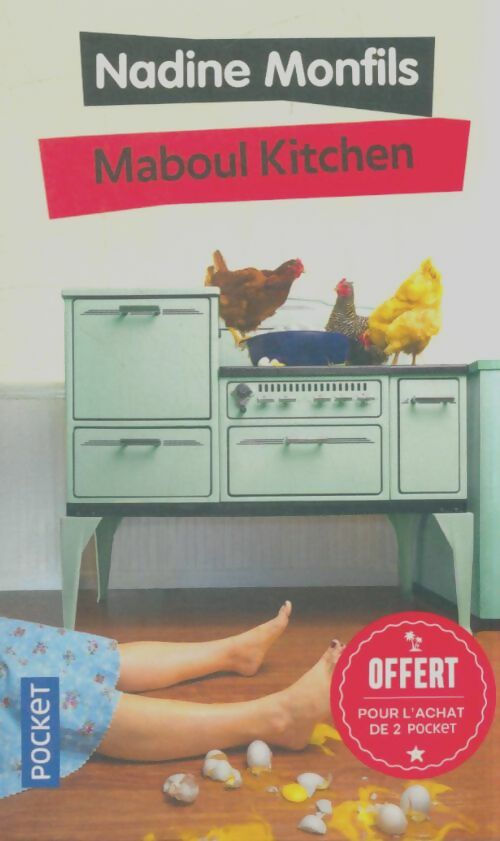 Livrenpoche : Maboul kitchen - Nadine Monfils - Livre
