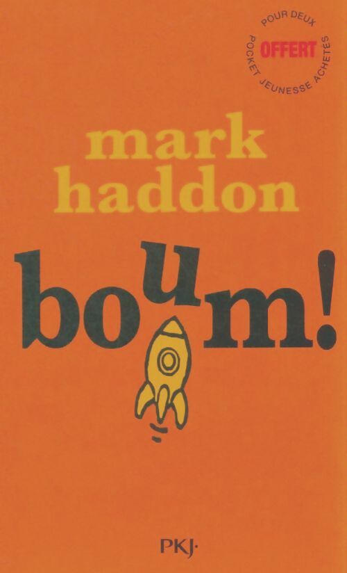 Livrenpoche : Boum ! - Mark Haddon - Livre