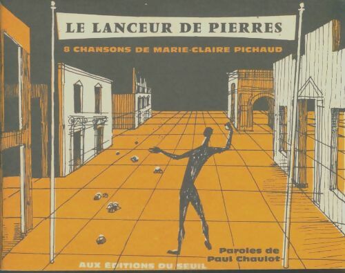 Livrenpoche : Le lanceur de pierre - Marie-Claire Pichaud - Livre