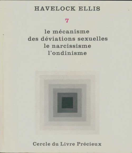 Livrenpoche : Études de psychologie sexuelle Tome VII - Havelock Ellis - Livre