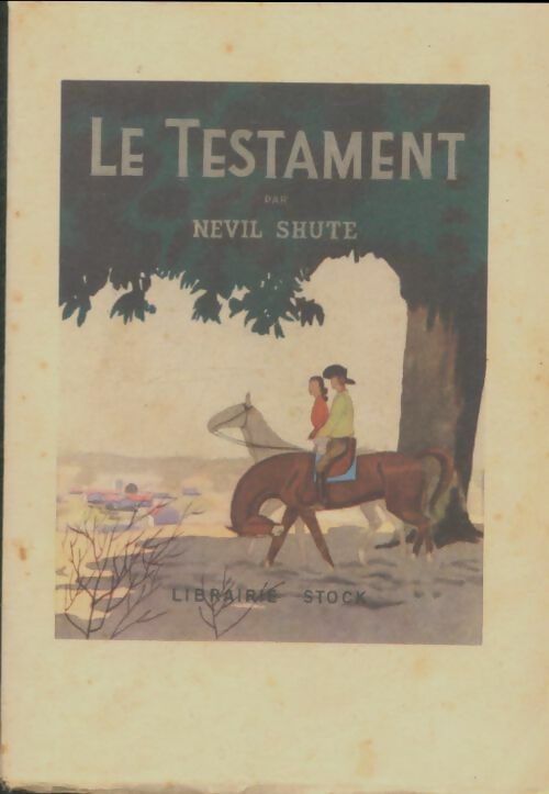 Livrenpoche : Le testament - Nevil Shute - Livre