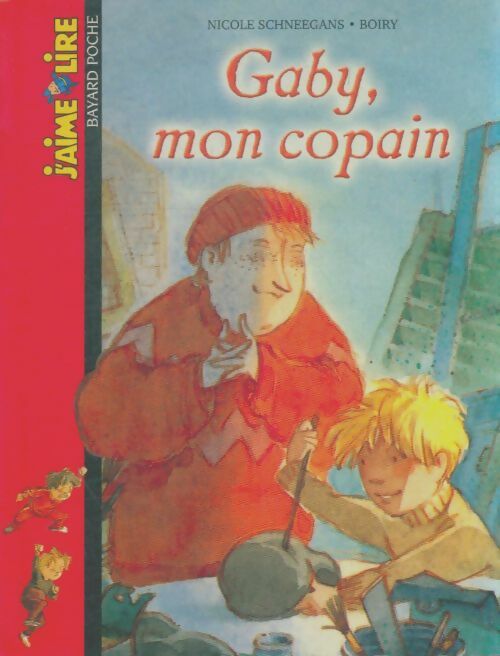Livrenpoche : Gaby, mon copain - Nicole Schneegans - Livre