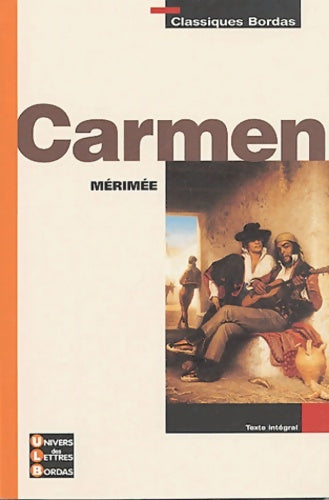 Livrenpoche : Carmen - Prosper Mérimée - Livre