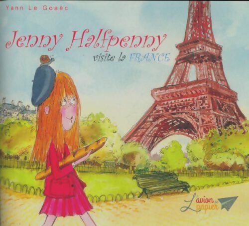 Livrenpoche : Jenny Halfpenny visite la france - Yann Le Goaëc - Livre