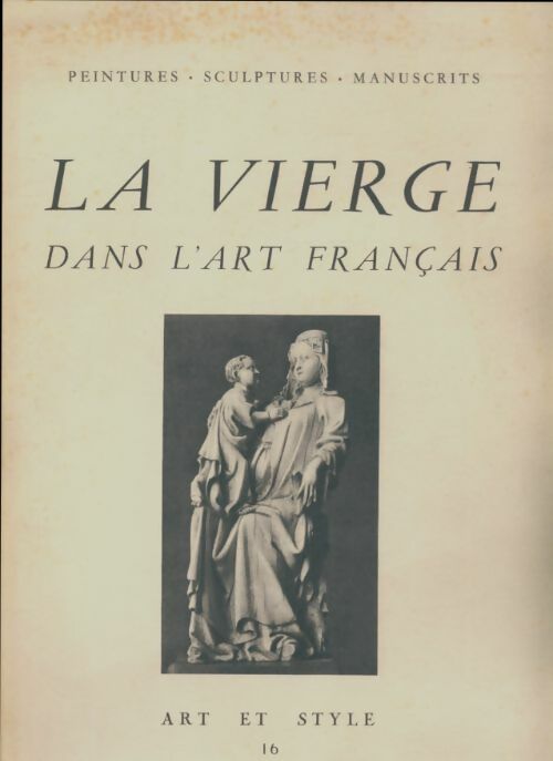 Livrenpoche : La vierge dans l'art français - Collectif - Livre