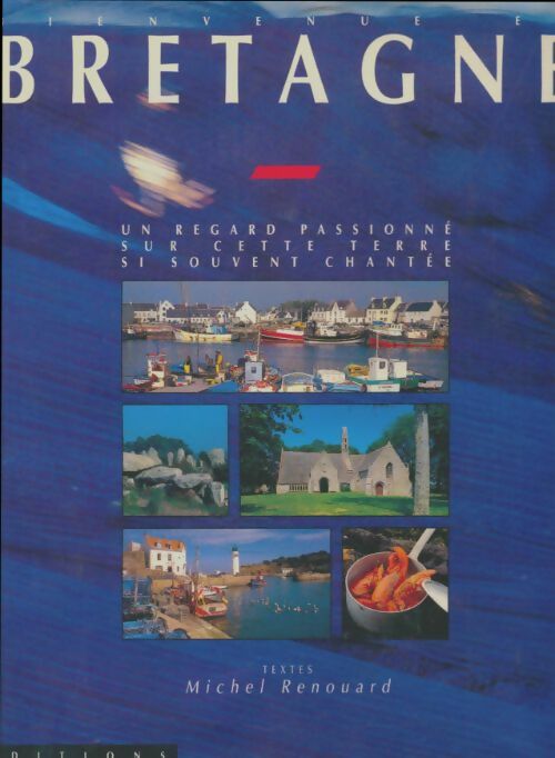 Livrenpoche : Bienvenue en Bretagne - Michel Renouard - Livre