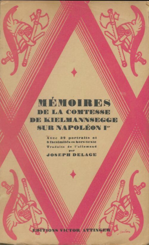 Livrenpoche : Mémoires de la comtesse de Kielmanneggge sur Napoléon Ier - Comtesse Kielmannsegge - Livre