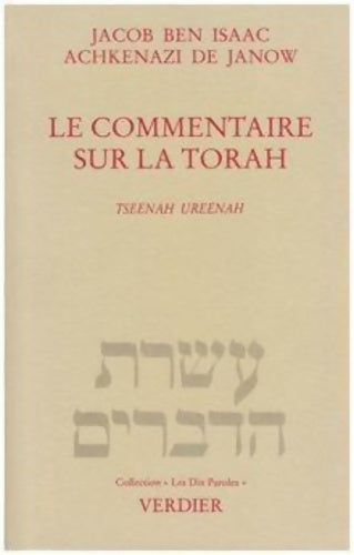 Livrenpoche : Le commentaire sur la Torah - Jacob Ben Isaac - Livre