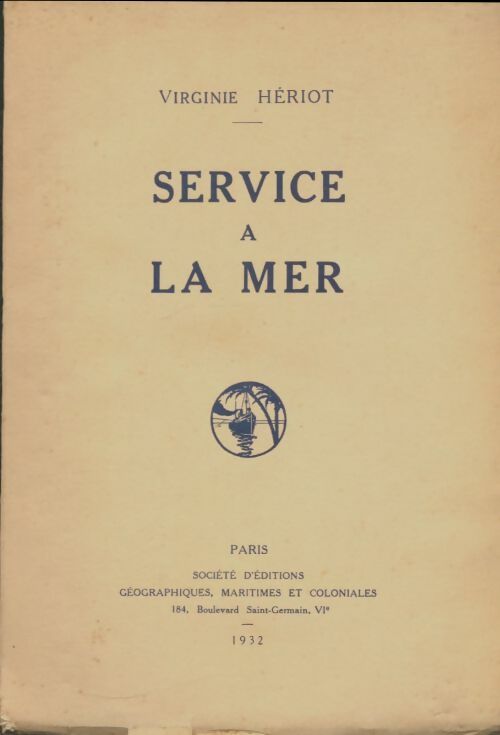 Livrenpoche : Service à la mer - Virginie Hériot - Livre