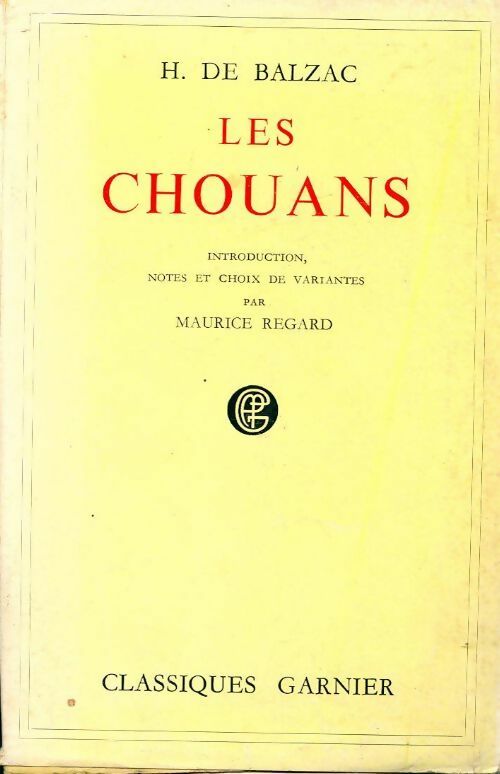Livrenpoche : Les Chouans - Honoré De Balzac - Livre