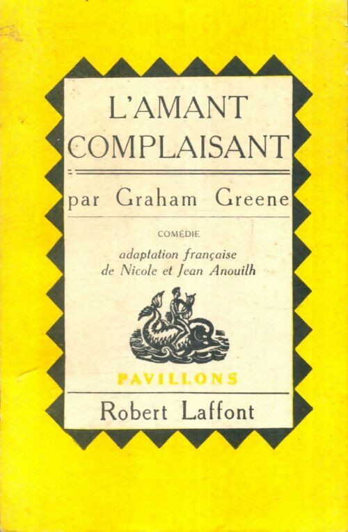 Livrenpoche : L'amant complaisant - Graham Greene - Livre