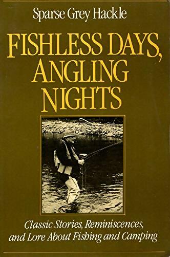 Livrenpoche : Fishless days angling nights - Sparse Grey Hackle - Livre