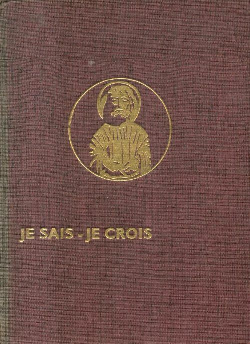 Livrenpoche : Je sais-je crois : La critique devant la Bible Tome VI : La Bible, livre de Dieu, livre des hommes - Jean Steinmann - Livre
