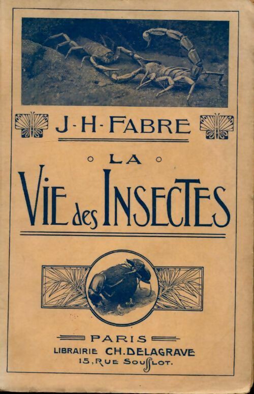 Livrenpoche : La vie des insectes - Jean-Henri Fabre - Livre
