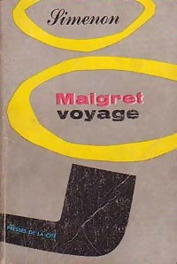 Livrenpoche : Maigret voyage - Georges Simenon - Livre