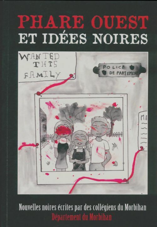 Livrenpoche : Phare ouest et idées noires - Collectif - Livre