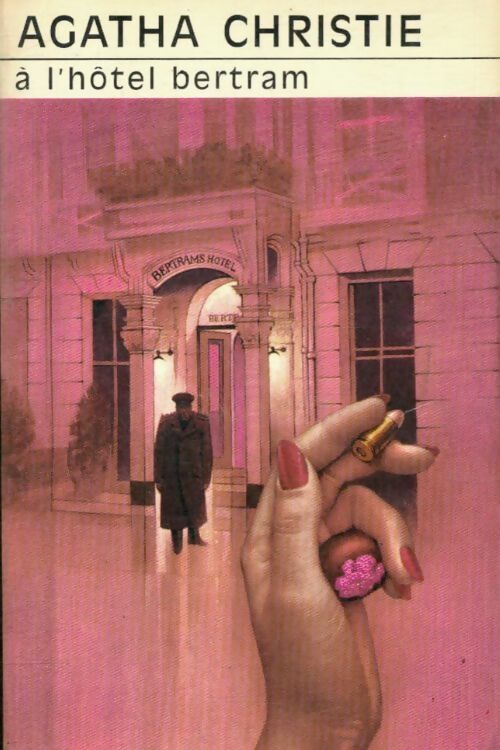 Livrenpoche : A l'hôtel Bertram - Agatha Christie - Livre