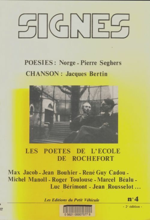 Livrenpoche : Signes n°4 - Collectif - Livre