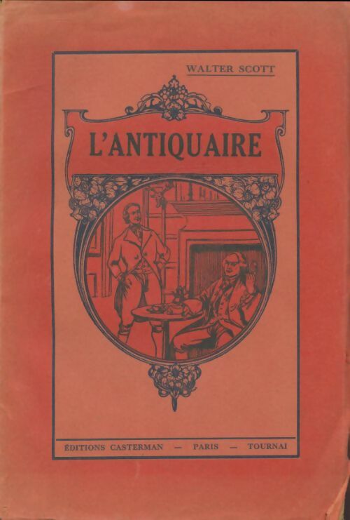Livrenpoche : L'antiquaire - Walter Scott - Livre