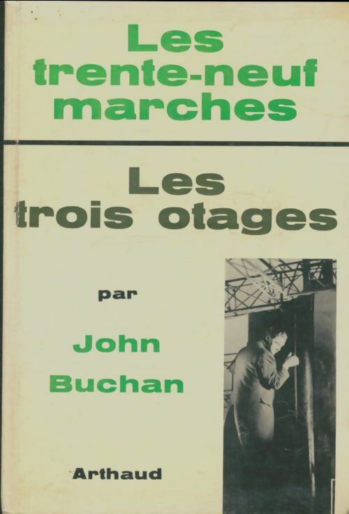 Livrenpoche : Les trente-neuf marches / Les trois otages - John Buchan - Livre