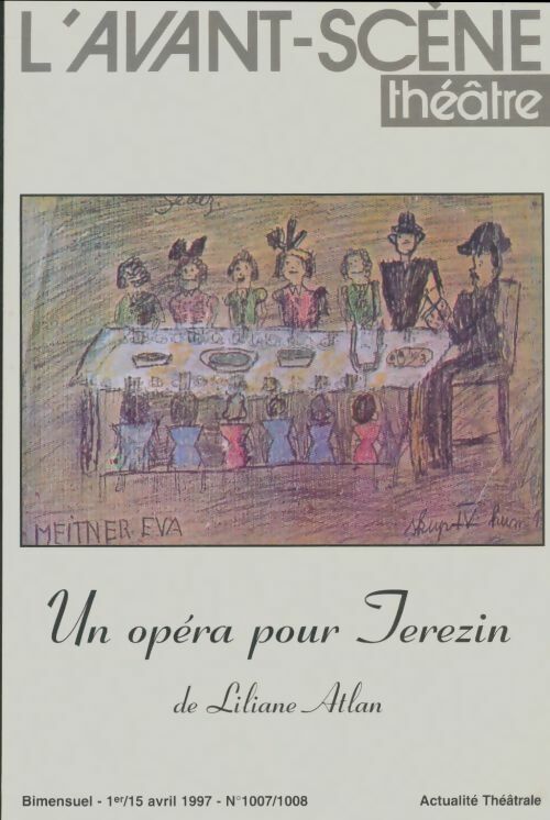Livrenpoche : L'avant-scène théâtre n°1007/1008 - Collectif - Livre