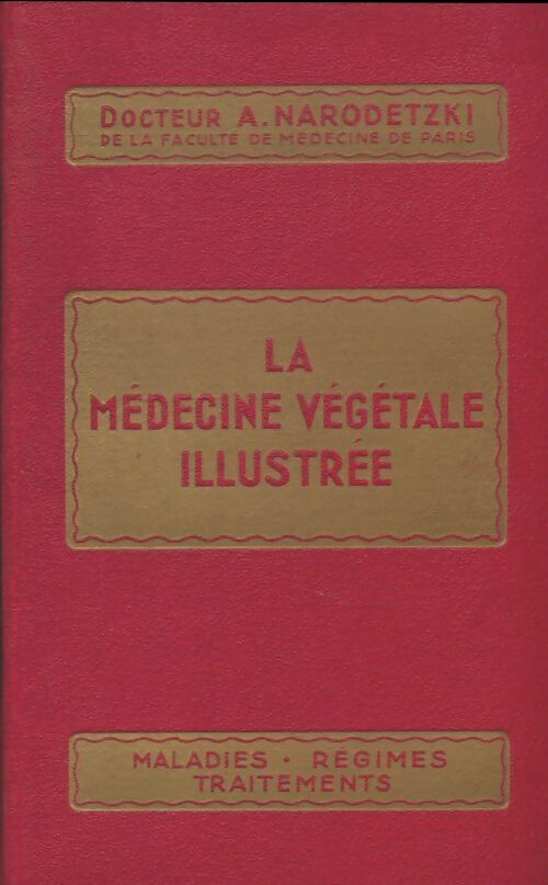 Livrenpoche : La médecine végétale illustrée - A Narodetzki - Livre