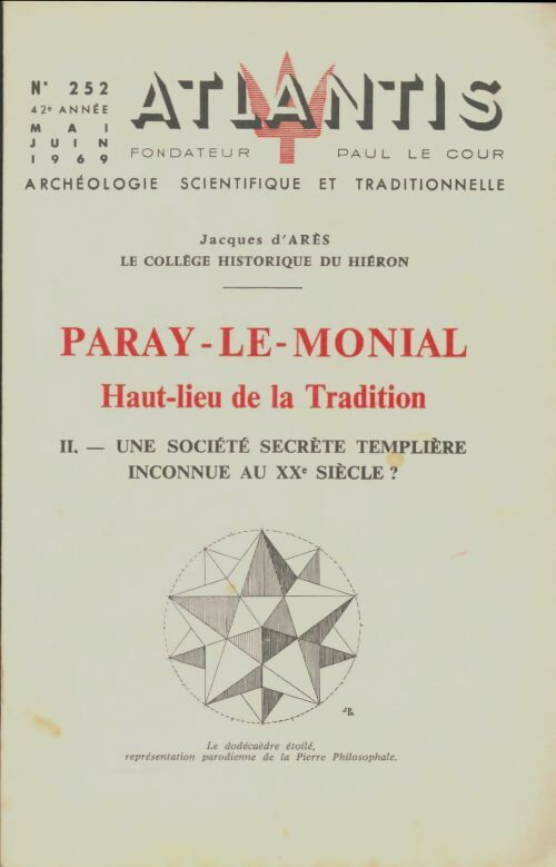 Livrenpoche : Atlantis n°252 - Collectif - Livre