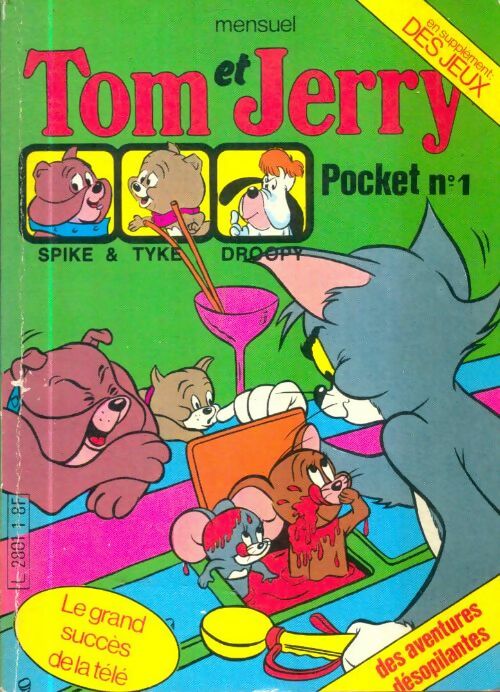 Livrenpoche : Tom et Jerry pocket n°1 - Collectif - Livre