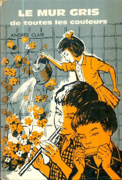Livrenpoche : Le mur gris de toutes les couleurs - Andrée Clair - Livre