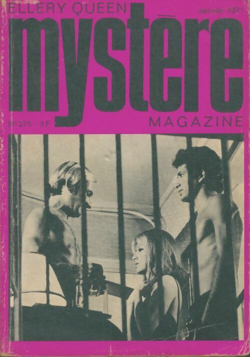 Livrenpoche : Mystère magazine n°275 - Collectif - Livre