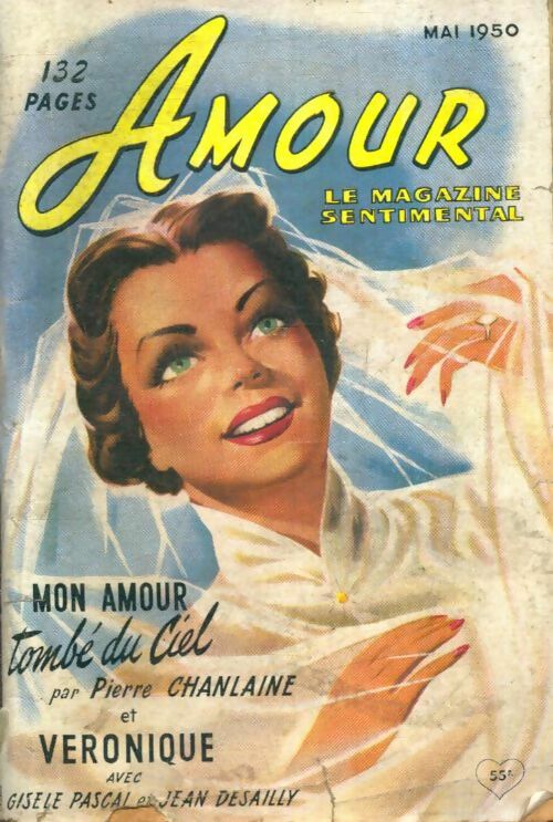 Livrenpoche : Mon amour tombé du ciel / Véronique - Collectif - Livre