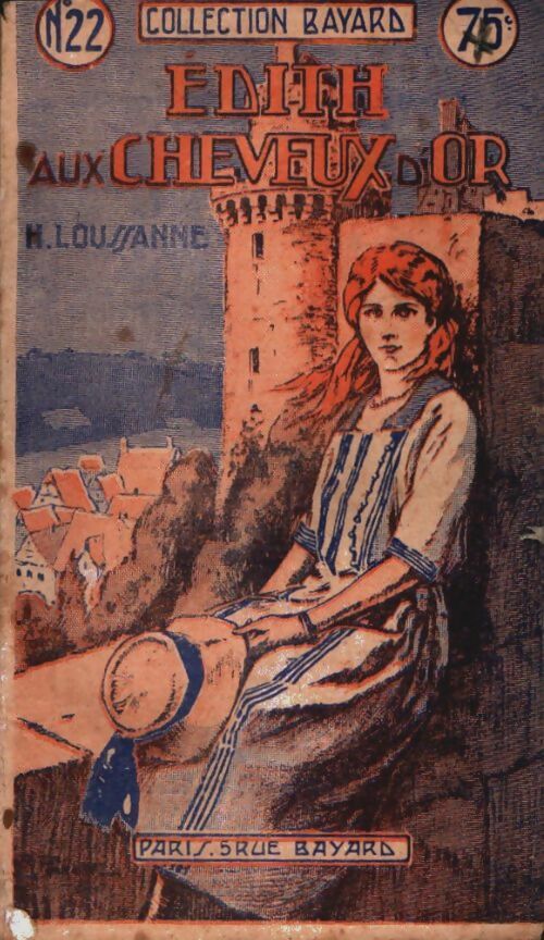 Livrenpoche : Edith aux cheveux d'or - Henri Loussanne - Livre