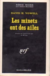 Livrenpoche : Les minets ont des ailes - David H. Vowell - Livre