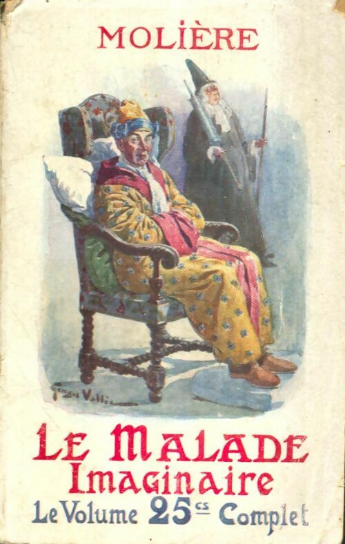 Livrenpoche : Le malade imaginaire - Molière - Livre