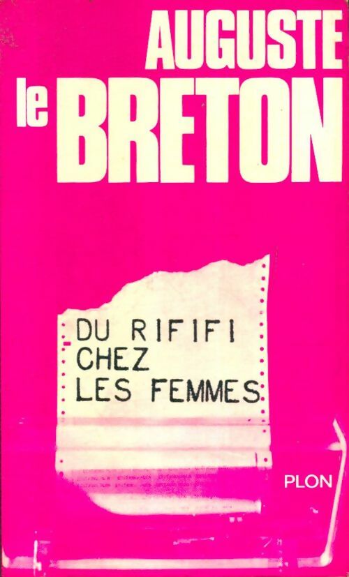 Livrenpoche : Du rififi chez les femmes - Le Breton - Livre