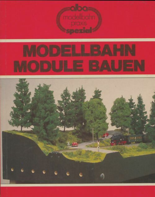 Livrenpoche : Modellbahn module bauen - Collectif - Livre
