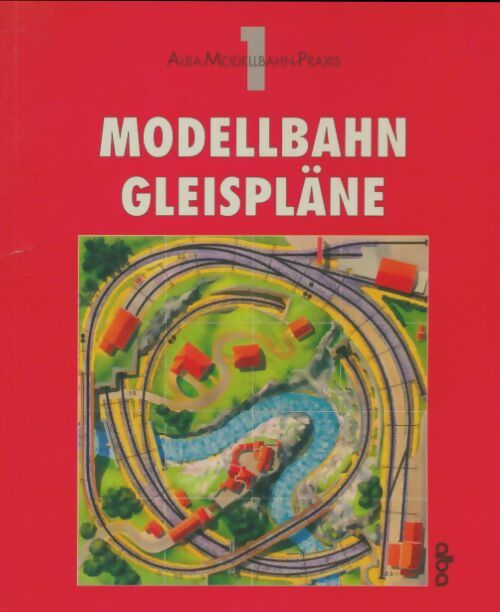 Livrenpoche : Modellbahn - gleispläne - Collectif - Livre