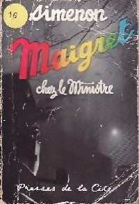 Livrenpoche : Maigret chez le ministre - Georges Simenon - Livre