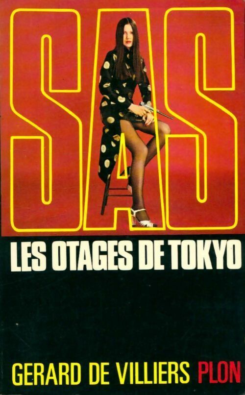 Livrenpoche : Les otages de Tokyo - Gérard De Villiers - Livre