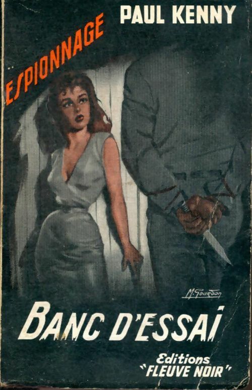 Livrenpoche : Banc d'essai - Paul Kenny - Livre