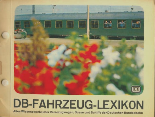 Livrenpoche : DB-fahrzeug-lexikon - Collectif - Livre