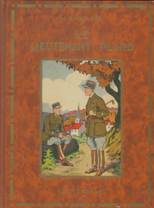 Livrenpoche : Le lieutenant Plard - M Saint-Cyr - Livre