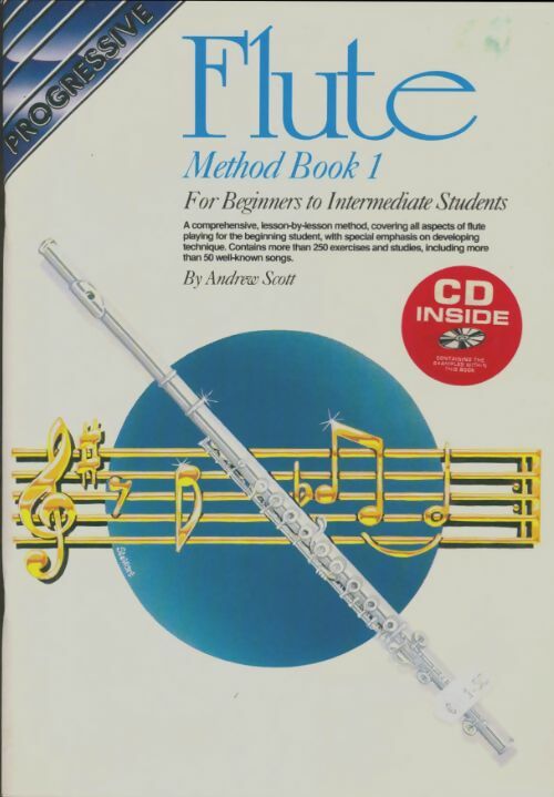 Livrenpoche : Flute méthode book 1 - Andrew Scott - Livre