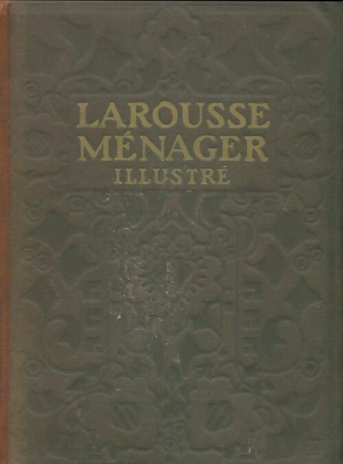Livrenpoche : Larousse ménager illustré - Larousse - Livre
